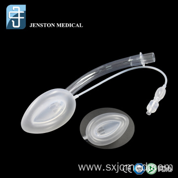 Single use Silicone-PVC combined laryngeal mask airway